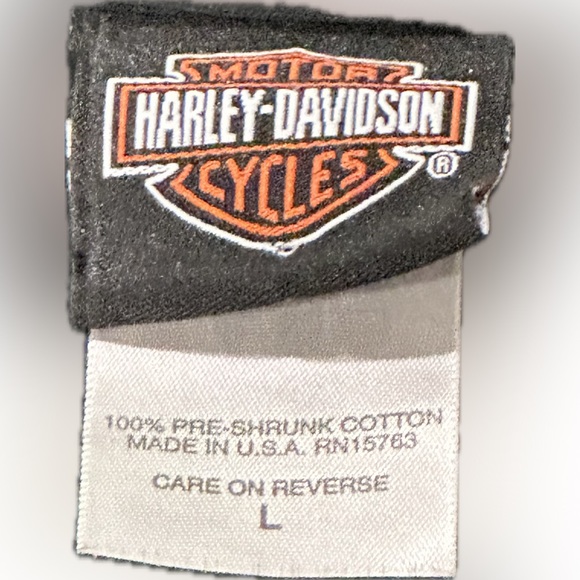 Harley Davidson T-Shirt - Picture 2 of 2